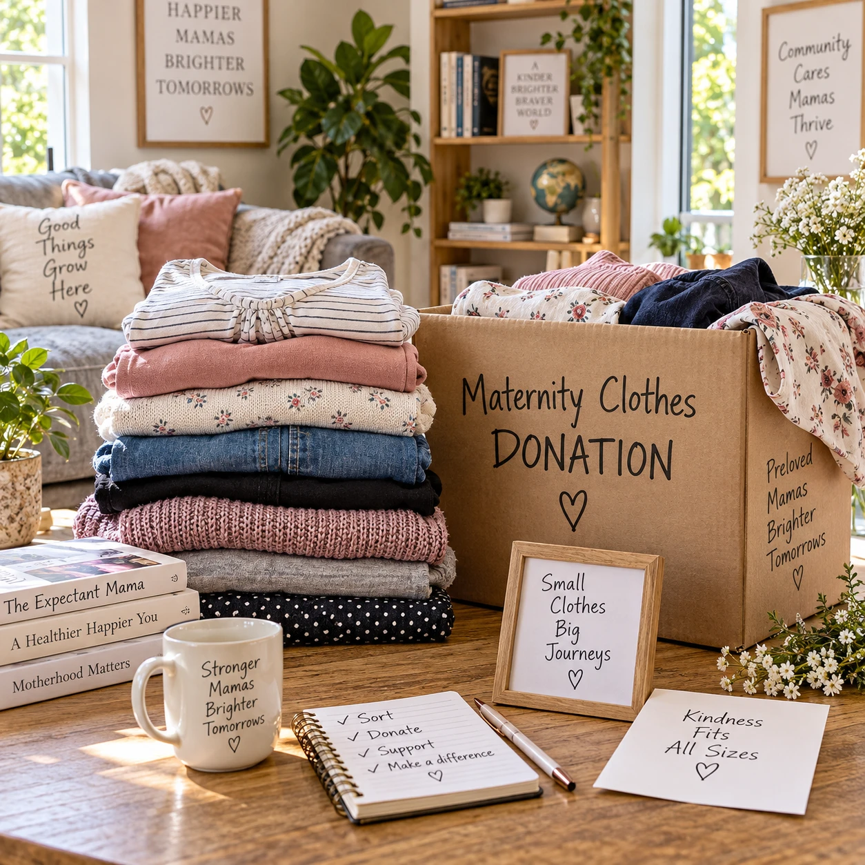Donner une seconde vie aux vêtements de grossesse : les solutions pratiques